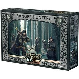 Le Trône de Fer: Le Jeu de Figurines - Patrouilleurs Chasseurs Cover 3d