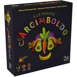 À la Manière d'Arcimboldo Cover 3d