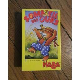 Sommeil des Ours Cover 3d