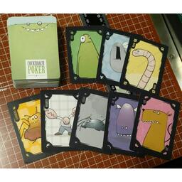 Le Poker des Cafards Cartes