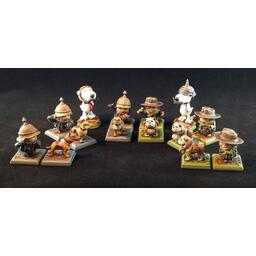 Rivet Wars: Front de l'Est Figurines