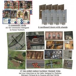 V-Sabotage: Expansions Miniature Pack Eclate