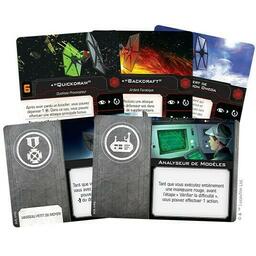 Star Wars: X-Wing - Chasseur TIE/sf Cartes