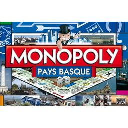 Monopoly: Pays Basque 2011 Cover