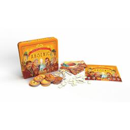 Tea, Scones, and ARSENIC Eclate