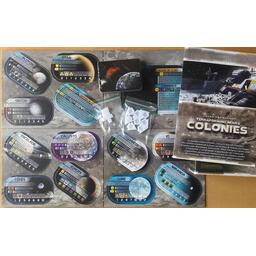 Terraforming Mars: Colonies Eclate