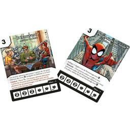 Dice Masters: The Amazing Spider-Man - Booster Cartes