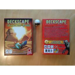 Deckscape: La Malédiction du Sphinx Eclate
