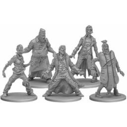 Zombicide: Box of Zombies Set #9 - VIP #1 - Very Infected People Figurines