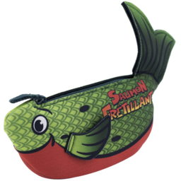 Saumon Fretillant Cover Transparent