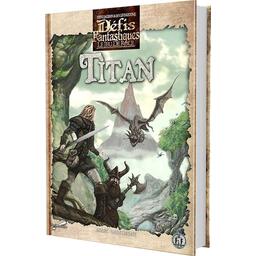 Défis Fantastiques: Le Jeu de Rôle - Titan Cover 3d