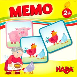 Memo: Bauernhof Cover