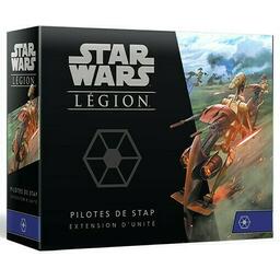 Star Wars: Légion - Pilotes de STAP Cover 3d