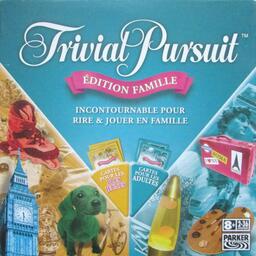 Trivial Pursuit: Édition Famille 2006 Cover
