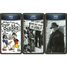 ChroniCards: L'Histoire au Brevet des Collèges Cartes