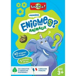 Premières Énigmes ? Animaux Cover