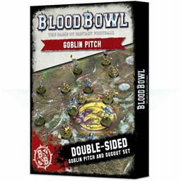 Blood Bowl: The Game of Fantasy Football - Goblin Pitch Cover 3d