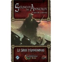 Le Seigneur des Anneaux: Le Jeu de Cartes - Le Siège d’Annúminas Cover