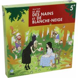 Le Jeu des Nains et de Blanche-Neige Cover 3d