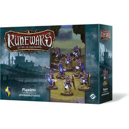Runewars: Le Jeu de Figurines - Piquiers Cover 3d