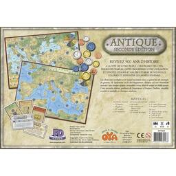 Antique: Seconde Édition Back