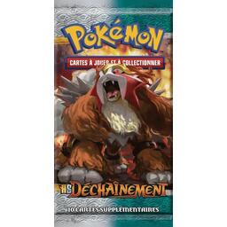 Pokémon: HeartGold & SoulSilver - HS Déchaînement - Booster Cover