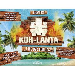 Escape Box: Koh Lanta - L'Île des Oubliés Cover