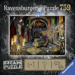 Escape Puzzle: La Chambre du Vampire Cover