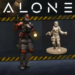 Alone Figurine
