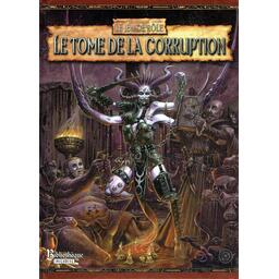 Warhammer: Le Jeu de Rôle - Le Tome de la Corruption Cover