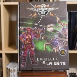 Metal Adventures: La Belle & La Bête Cover 3d