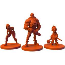 Monster Slaughter Figurines