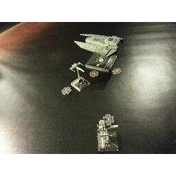 Star Wars: X-Wing - Le Jeu de Figurines - Décimateur VT-49 Eclate