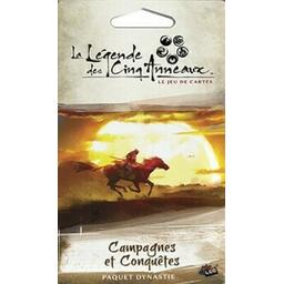 La Légende des Cinq Anneaux: Le Jeu de Cartes - Campagnes et Conquêtes Cover