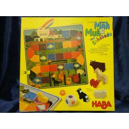 Mäh & Muh und Schabadu Cover 3d