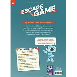 Escape Game: Junior - Le Dernier Dragon Back