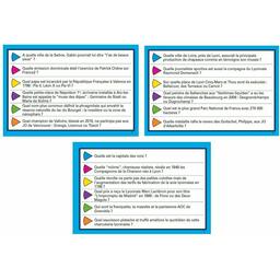 Trivial Pursuit: Édition Rhône-Alpes Cartes