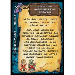 Le Donjon de Naheulbeuk Carte