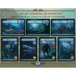 Carnival Of Monsters Cartes