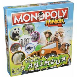 Monopoly: Junior - Bébés Animaux Cover 3d