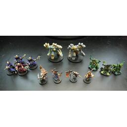 Descent: Voyages Dans les Ténèbres (Seconde Édition) - La Croisade des Oubliés Figurines