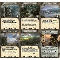 Le Seigneur des Anneaux: Le Jeu de Cartes - Rassemblement à Osgiliath Cartes
