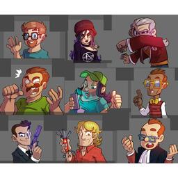 Magic Maze: Hidden Roles Cartes