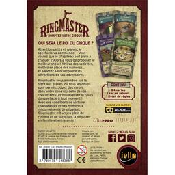 Ringmaster: Domptez Votre Cirque Back