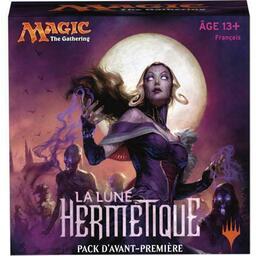 Magic: The Gathering - La Lune Hermétique - Pack d'Avant-Première Cover 3d