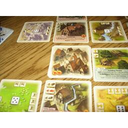 Les Princes de Catane: L'Âge des Lumières Cartes