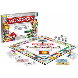Monopoly: Nintendo - Édition Collector Eclate