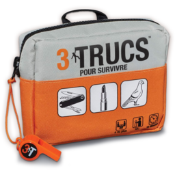 3 Trucs pour Survivre Cover Transparent