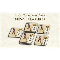 Luxor: The Mummy's Curse Module Kickstarter
