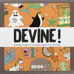 Devine ! Cover